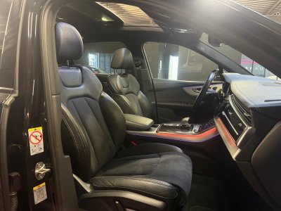 Audi Q7 55 TFSI 341 Tiptronic 8 Quattro S line / TOIT OUVRANT / CAMERA 360 / 57 000 KM / TVA RECUPERABLE - 21