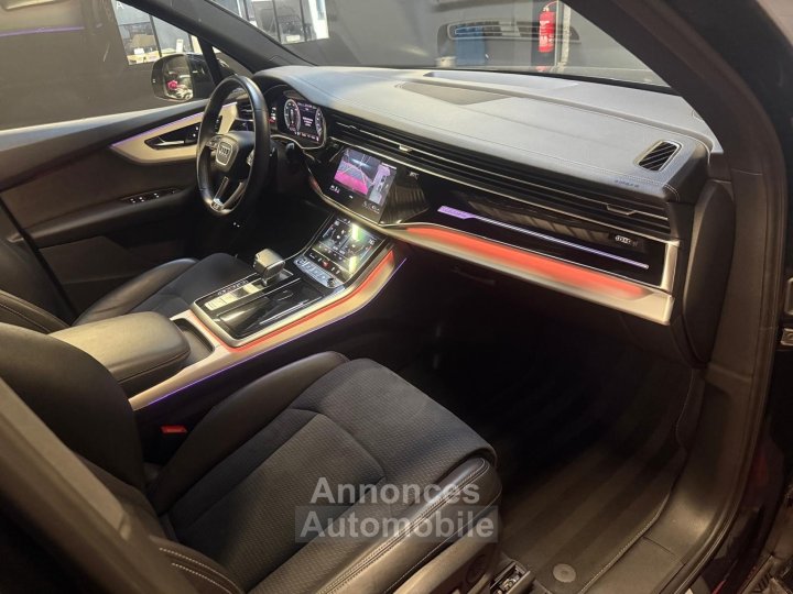 Audi Q7 55 TFSI 341 Tiptronic 8 Quattro S line / TOIT OUVRANT / CAMERA 360 / 57 000 KM / TVA RECUPERABLE - 22