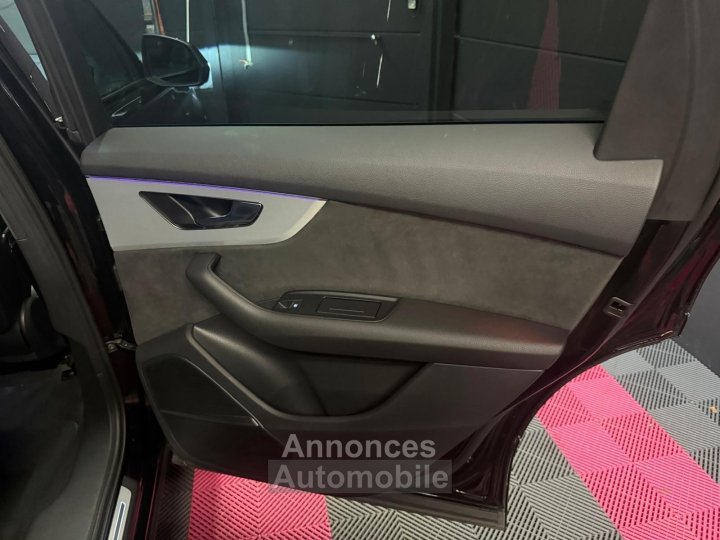 Audi Q7 55 TFSI 341 Tiptronic 8 Quattro S line / TOIT OUVRANT / CAMERA 360 / 57 000 KM / TVA RECUPERABLE - 23