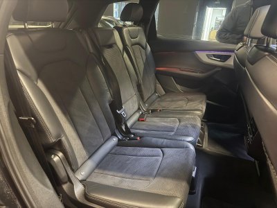 Audi Q7 55 TFSI 341 Tiptronic 8 Quattro S line / TOIT OUVRANT / CAMERA 360 / 57 000 KM / TVA RECUPERABLE - 24
