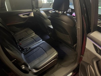 Audi Q7 55 TFSI 341 Tiptronic 8 Quattro S line / TOIT OUVRANT / CAMERA 360 / 57 000 KM / TVA RECUPERABLE - 25