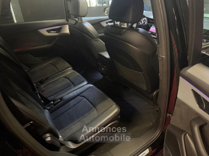 Audi Q7 55 TFSI 341 Tiptronic 8 Quattro S line / TOIT OUVRANT / CAMERA 360 / 57 000 KM / TVA RECUPERABLE - 25