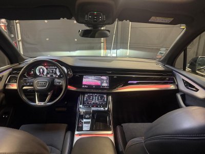 Audi Q7 55 TFSI 341 Tiptronic 8 Quattro S line / TOIT OUVRANT / CAMERA 360 / 57 000 KM / TVA RECUPERABLE - 28