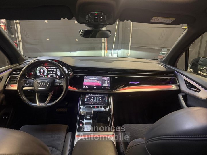 Audi Q7 55 TFSI 341 Tiptronic 8 Quattro S line / TOIT OUVRANT / CAMERA 360 / 57 000 KM / TVA RECUPERABLE - 28
