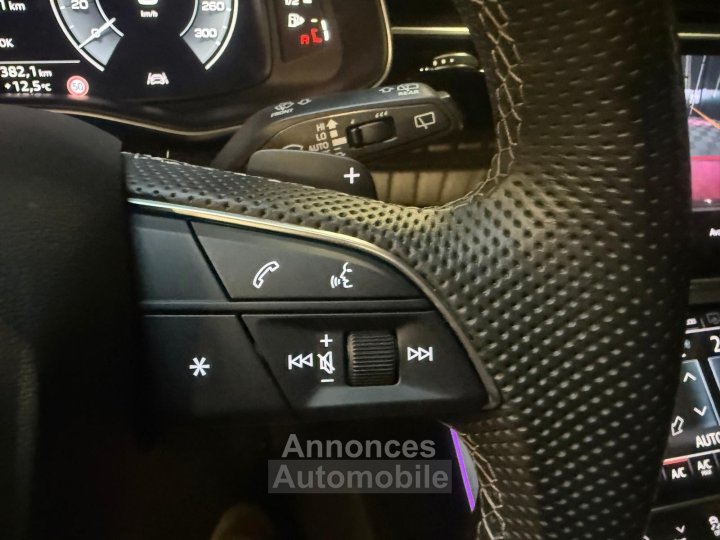 Audi Q7 55 TFSI 341 Tiptronic 8 Quattro S line / TOIT OUVRANT / CAMERA 360 / 57 000 KM / TVA RECUPERABLE - 32