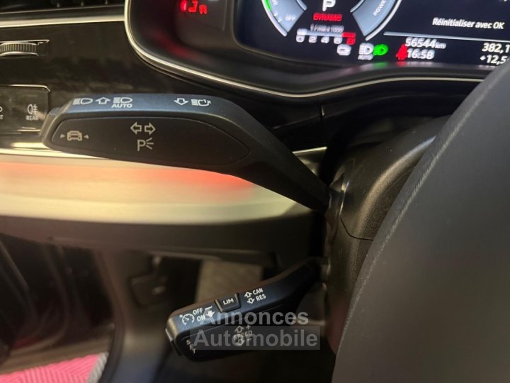 Audi Q7 55 TFSI 341 Tiptronic 8 Quattro S line / TOIT OUVRANT / CAMERA 360 / 57 000 KM / TVA RECUPERABLE - 33