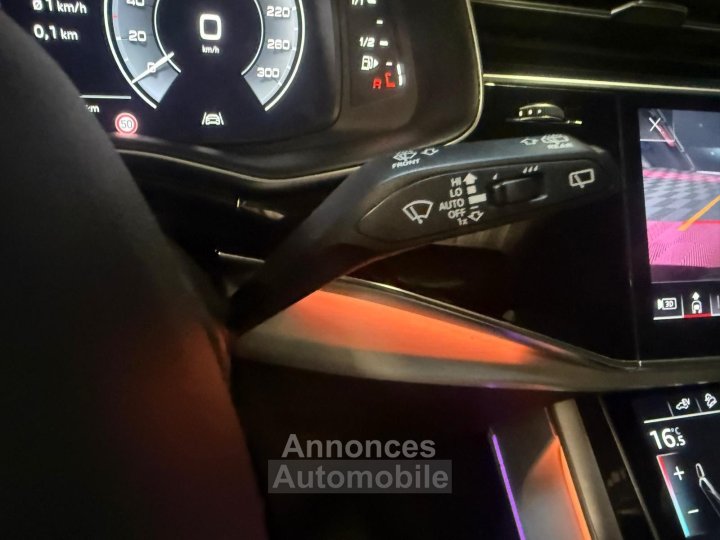 Audi Q7 55 TFSI 341 Tiptronic 8 Quattro S line / TOIT OUVRANT / CAMERA 360 / 57 000 KM / TVA RECUPERABLE - 34