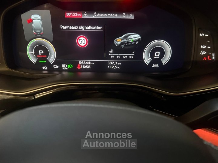 Audi Q7 55 TFSI 341 Tiptronic 8 Quattro S line / TOIT OUVRANT / CAMERA 360 / 57 000 KM / TVA RECUPERABLE - 36