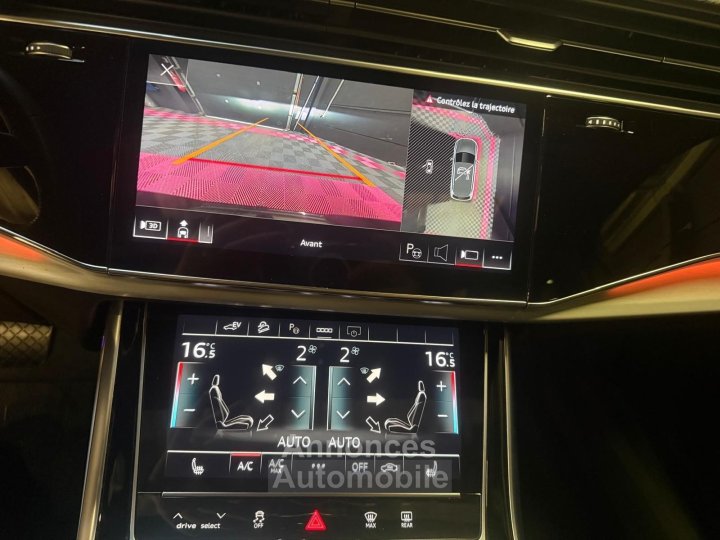 Audi Q7 55 TFSI 341 Tiptronic 8 Quattro S line / TOIT OUVRANT / CAMERA 360 / 57 000 KM / TVA RECUPERABLE - 37