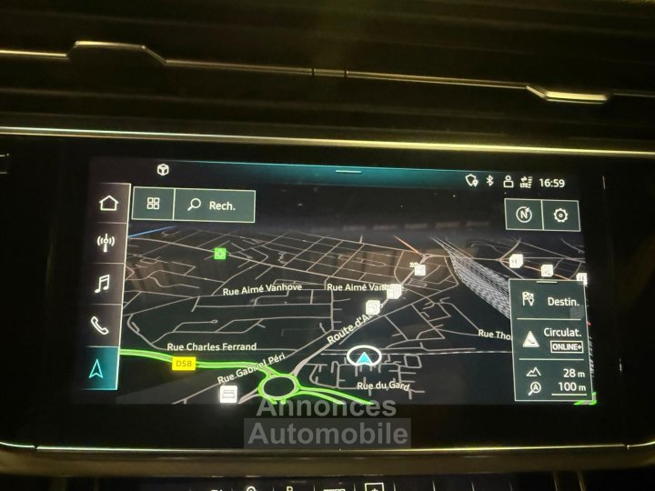 Audi Q7 55 TFSI 341 Tiptronic 8 Quattro S line / TOIT OUVRANT / CAMERA 360 / 57 000 KM / TVA RECUPERABLE - 38