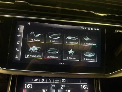 Audi Q7 55 TFSI 341 Tiptronic 8 Quattro S line / TOIT OUVRANT / CAMERA 360 / 57 000 KM / TVA RECUPERABLE - 39