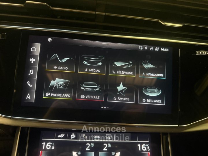 Audi Q7 55 TFSI 341 Tiptronic 8 Quattro S line / TOIT OUVRANT / CAMERA 360 / 57 000 KM / TVA RECUPERABLE - 39