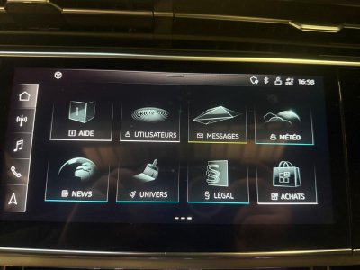 Audi Q7 55 TFSI 341 Tiptronic 8 Quattro S line / TOIT OUVRANT / CAMERA 360 / 57 000 KM / TVA RECUPERABLE - 40