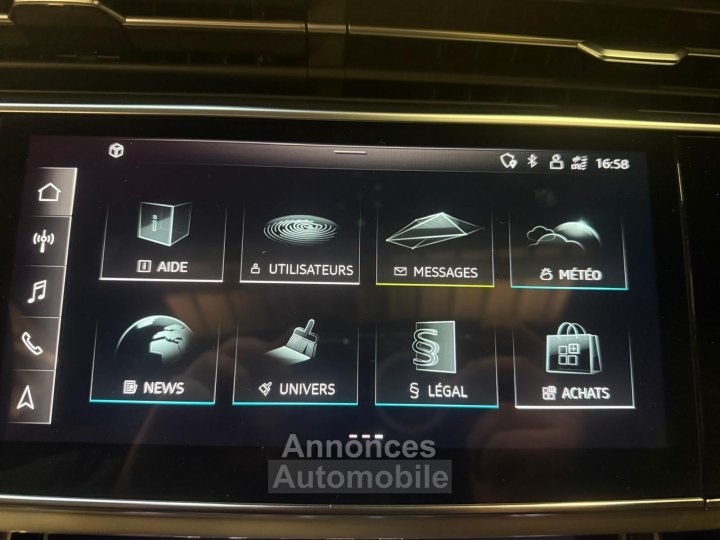 Audi Q7 55 TFSI 341 Tiptronic 8 Quattro S line / TOIT OUVRANT / CAMERA 360 / 57 000 KM / TVA RECUPERABLE - 40