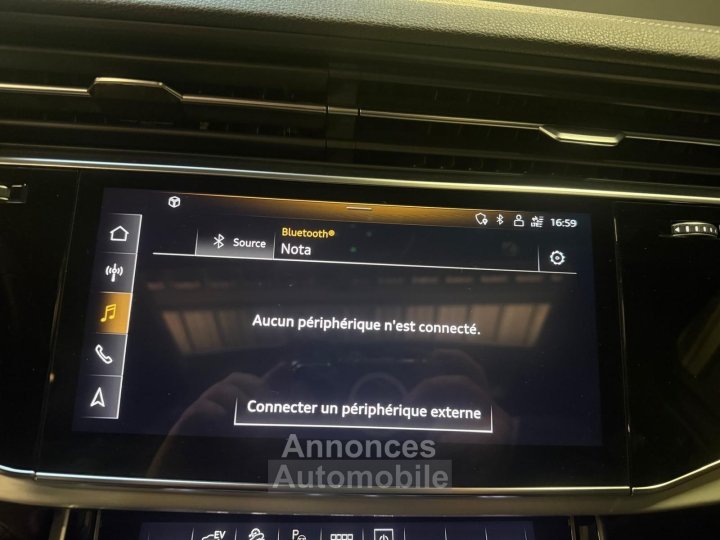 Audi Q7 55 TFSI 341 Tiptronic 8 Quattro S line / TOIT OUVRANT / CAMERA 360 / 57 000 KM / TVA RECUPERABLE - 41