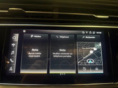 Audi Q7 55 TFSI 341 Tiptronic 8 Quattro S line / TOIT OUVRANT / CAMERA 360 / 57 000 KM / TVA RECUPERABLE - 42