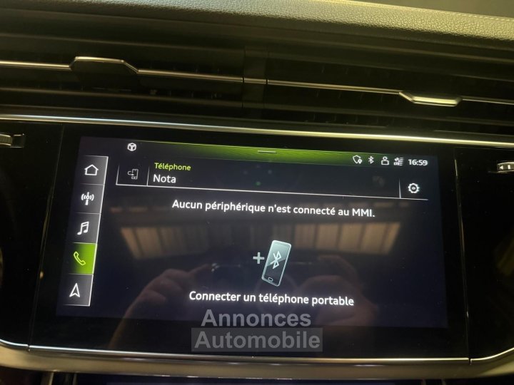 Audi Q7 55 TFSI 341 Tiptronic 8 Quattro S line / TOIT OUVRANT / CAMERA 360 / 57 000 KM / TVA RECUPERABLE - 43