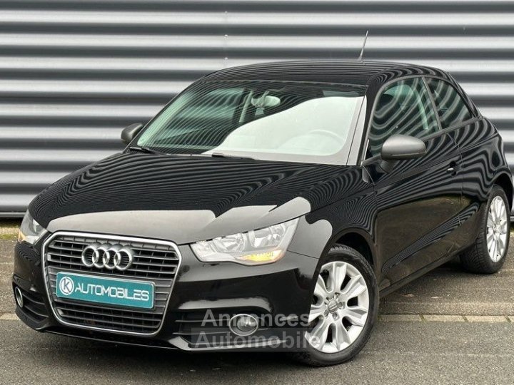 Audi A1 Sportback 14 TFSI 122CH 157500Km PACK ATTRACTION RÉGULATEUR DE VITESSE RADAR RECUL SIÈGES CHAUFFANTS GPS BLUETOOTH BVM6 - 1