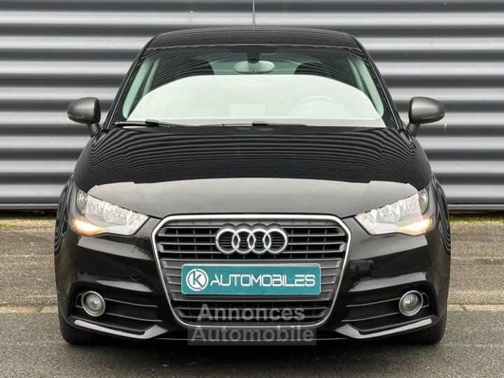 Audi A1 Sportback 14 TFSI 122CH 157500Km PACK ATTRACTION RÉGULATEUR DE VITESSE RADAR RECUL SIÈGES CHAUFFANTS GPS BLUETOOTH BVM6 - 2
