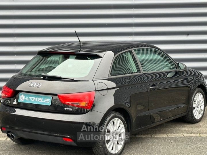 Audi A1 Sportback 14 TFSI 122CH 157500Km PACK ATTRACTION RÉGULATEUR DE VITESSE RADAR RECUL SIÈGES CHAUFFANTS GPS BLUETOOTH BVM6 - 3
