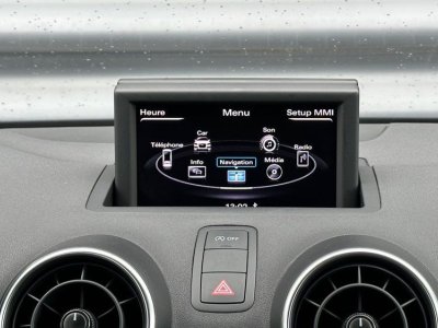 Audi A1 Sportback 14 TFSI 122CH 157500Km PACK ATTRACTION RÉGULATEUR DE VITESSE RADAR RECUL SIÈGES CHAUFFANTS GPS BLUETOOTH BVM6 - 7