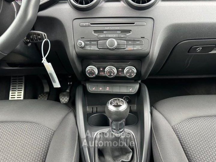 Audi A1 Sportback 14 TFSI 122CH 157500Km PACK ATTRACTION RÉGULATEUR DE VITESSE RADAR RECUL SIÈGES CHAUFFANTS GPS BLUETOOTH BVM6 - 9