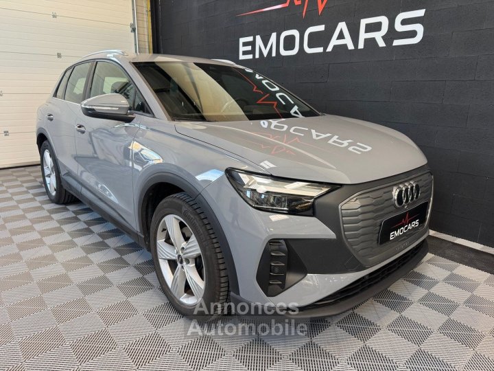 Audi Q4 E-Tron 35 EXECUTIVE SUIVI FULL - 5