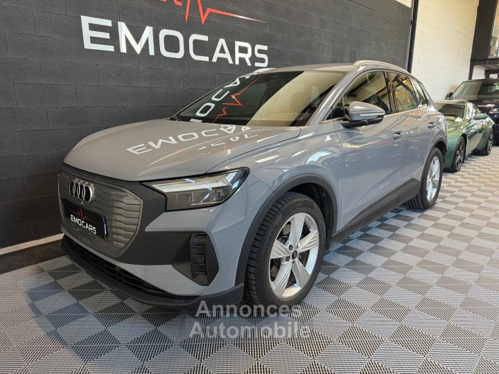 Audi Q4 E-Tron 35 EXECUTIVE SUIVI FULL - 8