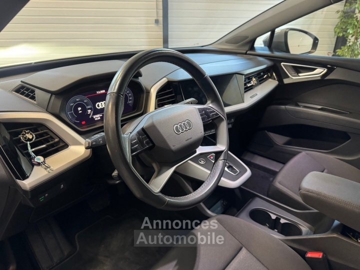 Audi Q4 E-Tron 35 EXECUTIVE SUIVI FULL - 10