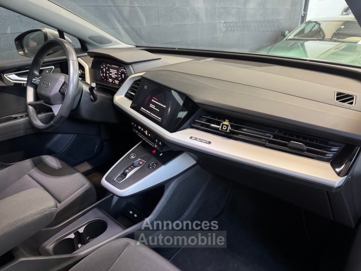 Audi Q4 E-Tron 35 EXECUTIVE SUIVI FULL - 13