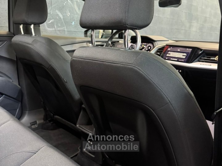 Audi Q4 E-Tron 35 EXECUTIVE SUIVI FULL - 18