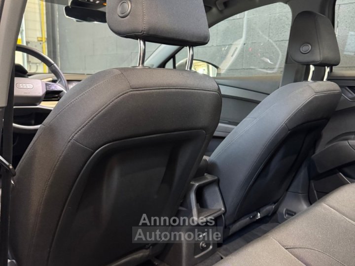 Audi Q4 E-Tron 35 EXECUTIVE SUIVI FULL - 21
