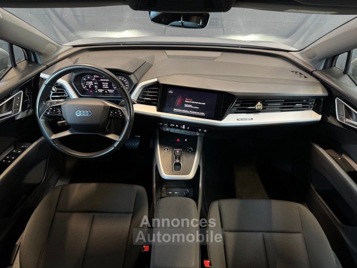 Audi Q4 E-Tron 35 EXECUTIVE SUIVI FULL - 22