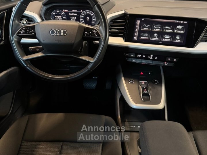 Audi Q4 E-Tron 35 EXECUTIVE SUIVI FULL - 23