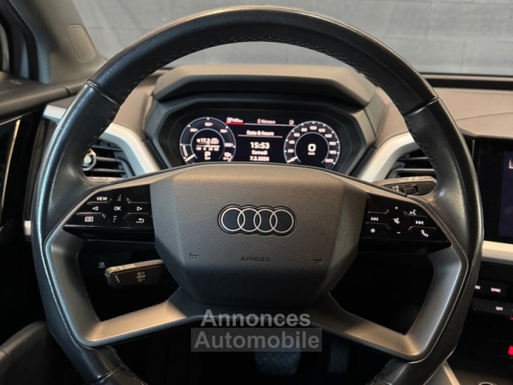 Audi Q4 E-Tron 35 EXECUTIVE SUIVI FULL - 24