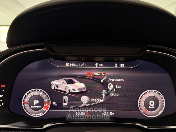 Audi R8 SPYDER Spyder V10 52 FSI 620 S tronic 7 Performance Quattro - 29