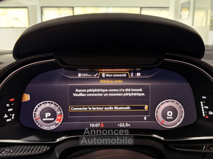 Audi R8 SPYDER Spyder V10 52 FSI 620 S tronic 7 Performance Quattro - 30