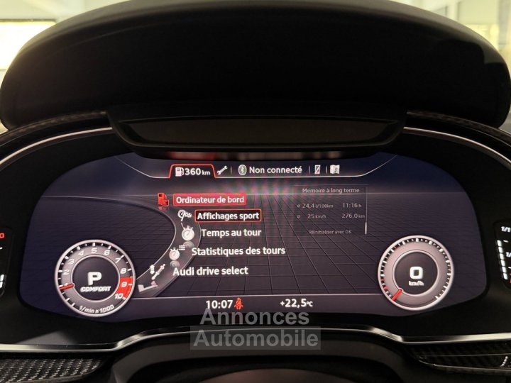 Audi R8 SPYDER Spyder V10 52 FSI 620 S tronic 7 Performance Quattro - 32