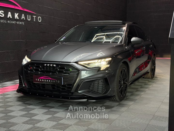 Audi S3 SPORTBACK TFSI 310 S tronic 7 Quattro - 1