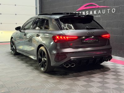 Audi S3 SPORTBACK TFSI 310 S tronic 7 Quattro   - 3