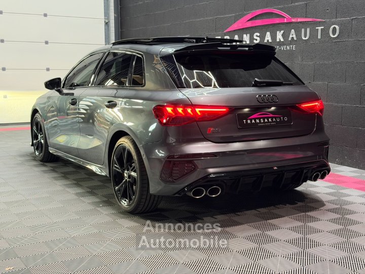 Audi S3 SPORTBACK TFSI 310 S tronic 7 Quattro - 3