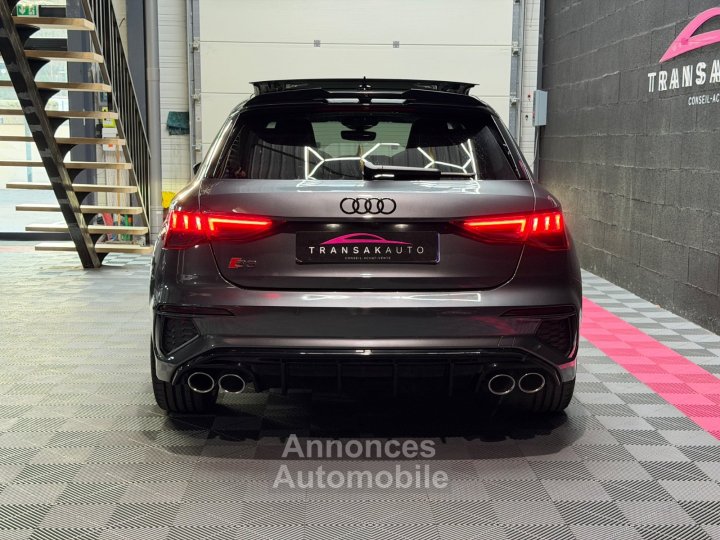 Audi S3 SPORTBACK TFSI 310 S tronic 7 Quattro - 4