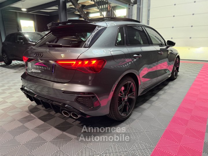 Audi S3 SPORTBACK TFSI 310 S tronic 7 Quattro - 6