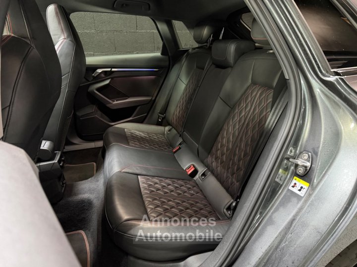 Audi S3 SPORTBACK TFSI 310 S tronic 7 Quattro - 18