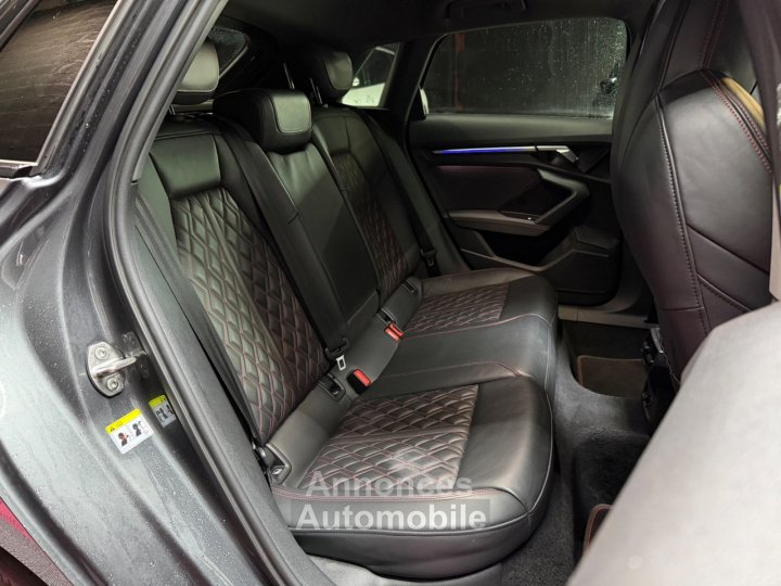 Audi S3 SPORTBACK TFSI 310 S tronic 7 Quattro - 19