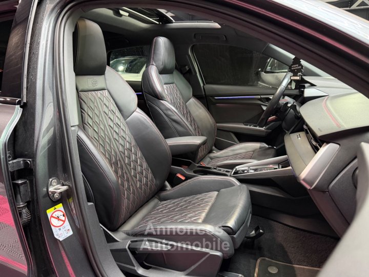 Audi S3 SPORTBACK TFSI 310 S tronic 7 Quattro - 20