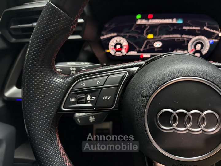 Audi S3 SPORTBACK TFSI 310 S tronic 7 Quattro - 23