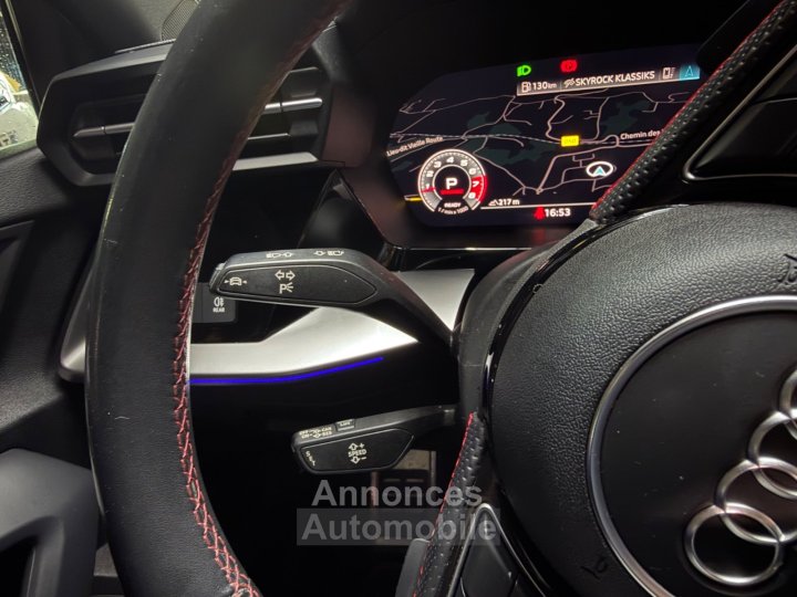 Audi S3 SPORTBACK TFSI 310 S tronic 7 Quattro - 24