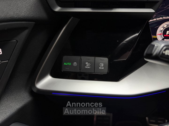 Audi S3 SPORTBACK TFSI 310 S tronic 7 Quattro - 25