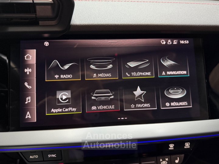 Audi S3 SPORTBACK TFSI 310 S tronic 7 Quattro - 31